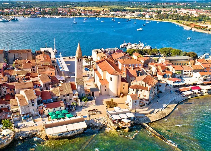 Cozy Flat With Garden Access In * Umag