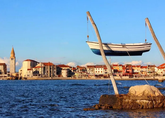 Cozy Flat With Garden Access In * Umag